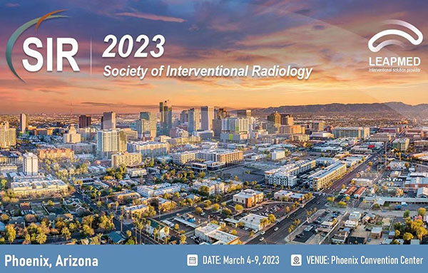 Leapmed attends SIR 2023 (Society of Interventional Radiolog...